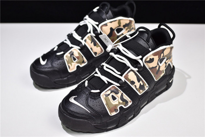 Nike Air More Uptempo 96 Camo  black CJ0930-001