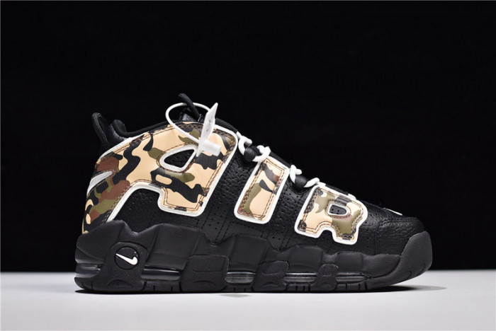 Nike Air More Uptempo 96 Camo  black CJ0930-001