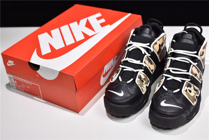 Nike Air More Uptempo 96 Camo  black CJ0930-001