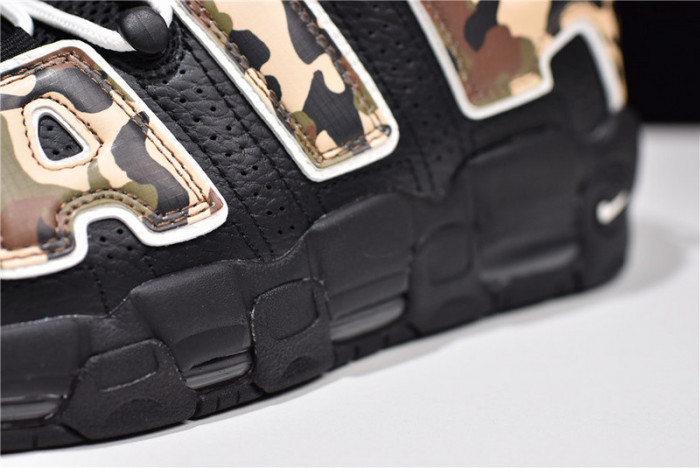 Nike Air More Uptempo 96 Camo  black CJ0930-001