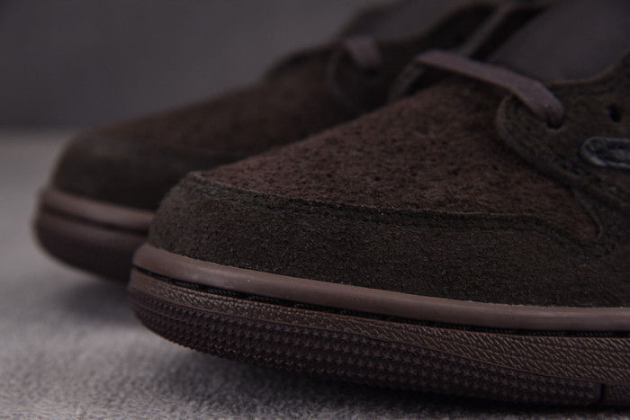 Travis Scott x Air Jordan 1 Low OG Velvet Brown DM7866-202
