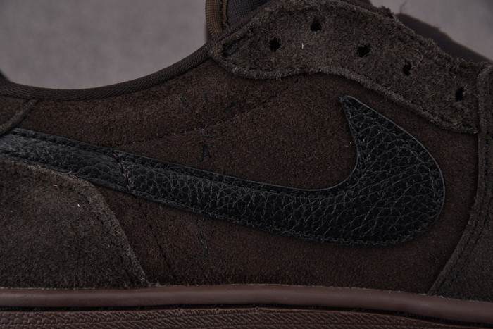 Travis Scott x Air Jordan 1 Low OG Velvet Brown DM7866-202