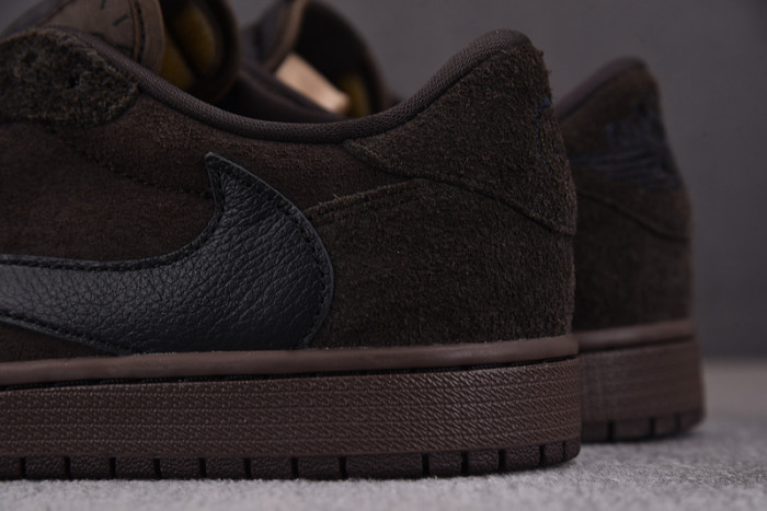 Travis Scott x Air Jordan 1 Low OG Velvet Brown DM7866-202