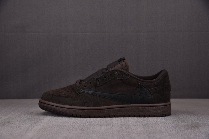 Travis Scott x Air Jordan 1 Low OG Velvet Brown DM7866-202