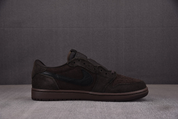 Travis Scott x Air Jordan 1 Low OG Velvet Brown DM7866-202