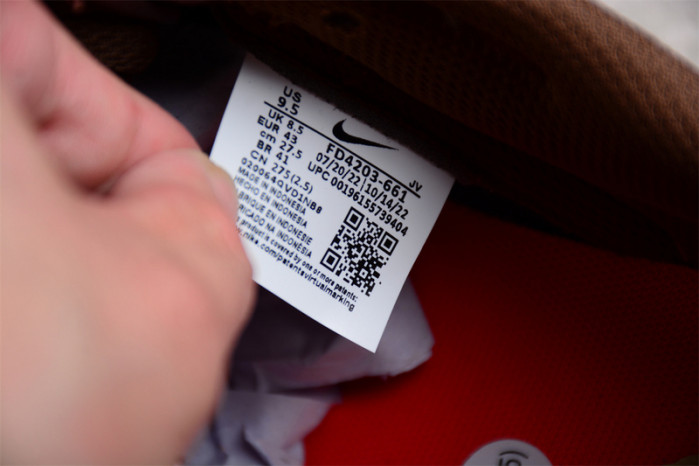 Nike Dunk Low "Year of the Rabbit" FD4203-661