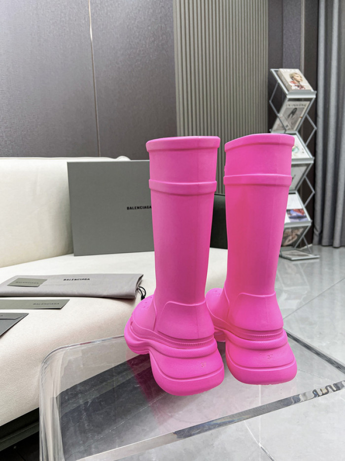 BALENCIAG* CROCS BOOT 5000093