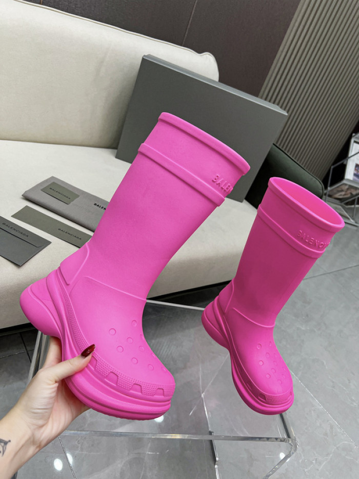BALENCIAG* CROCS BOOT 5000093