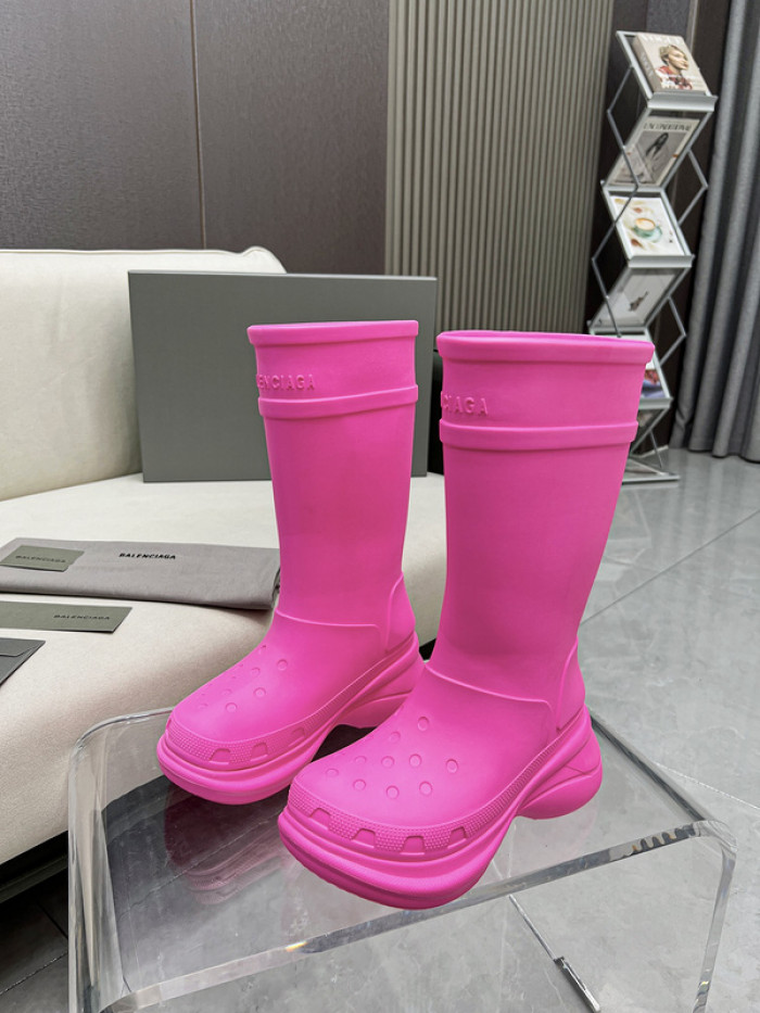 BALENCIAG*  CROCS BOOT  5000093