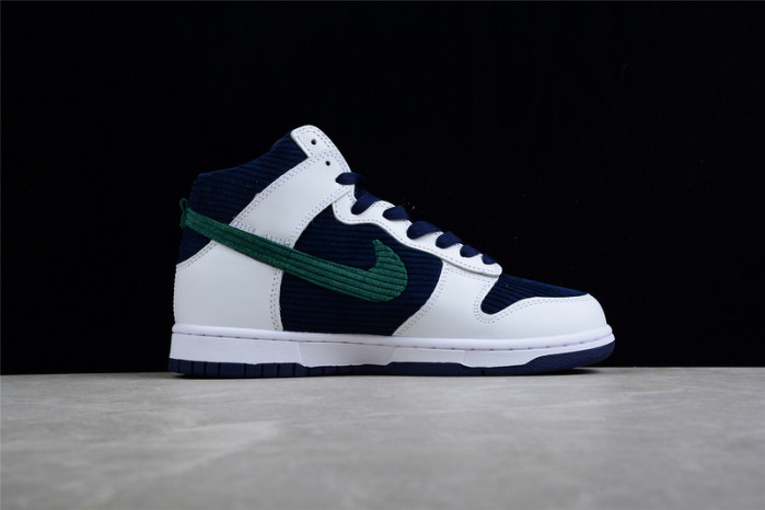 Nike Dunk High Sports Specialties White Navy DH0953-400