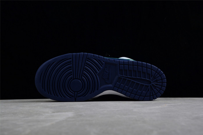 Nike Dunk High Sports Specialties White Navy DH0953-400