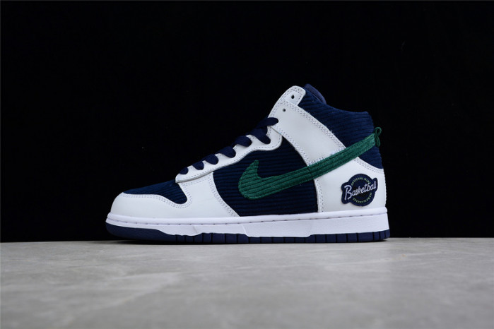 Nike Dunk High Sports Specialties White Navy DH0953-400
