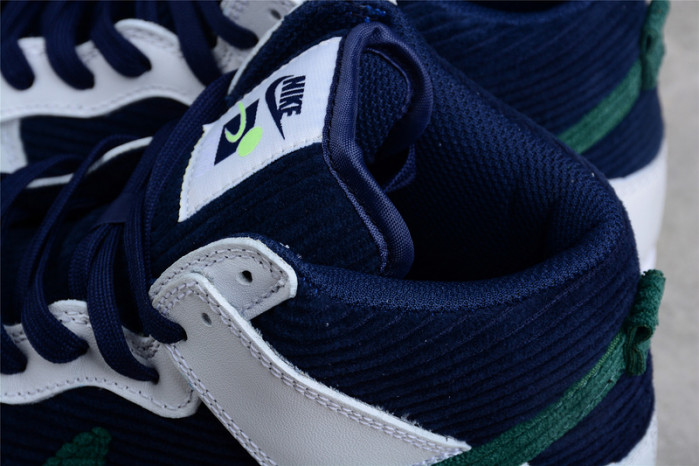 Nike Dunk High Sports Specialties White Navy DH0953-400
