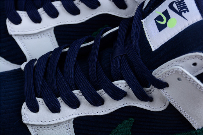 Nike Dunk High Sports Specialties White Navy DH0953-400