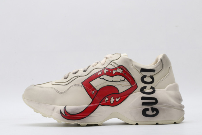Gucci Rhyton Vintage Trainer Sneaker  576965 DRW00 9555