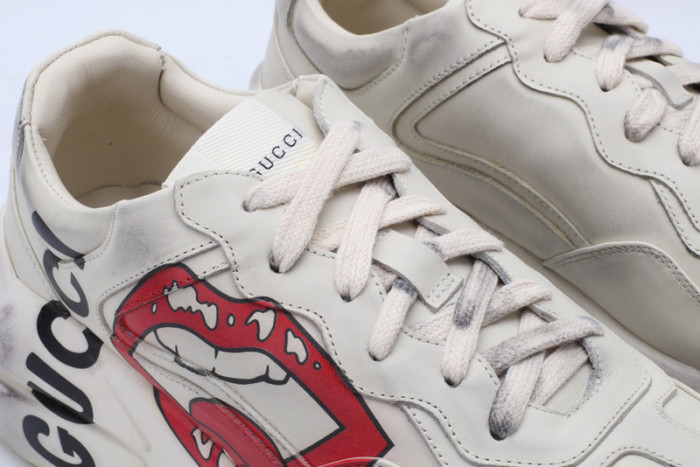 Gucci Rhyton Vintage Trainer Sneaker 576965 DRW00 9555