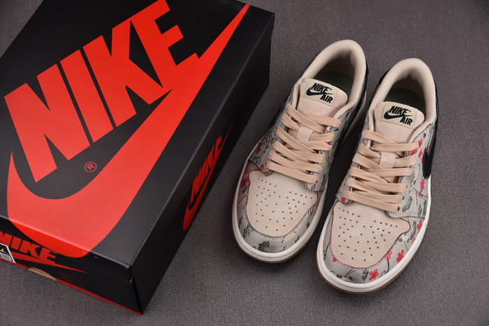 Jordan 1 Retro Low OG Rui Hachimura Oatmeal HV8293-100