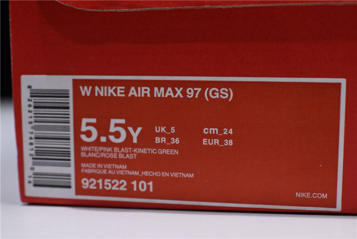Nike Air Max 97   "south Beach" 921522-101