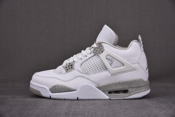 AIR JORDAN 4 WHITE OREO TECH GREY CT8527-100