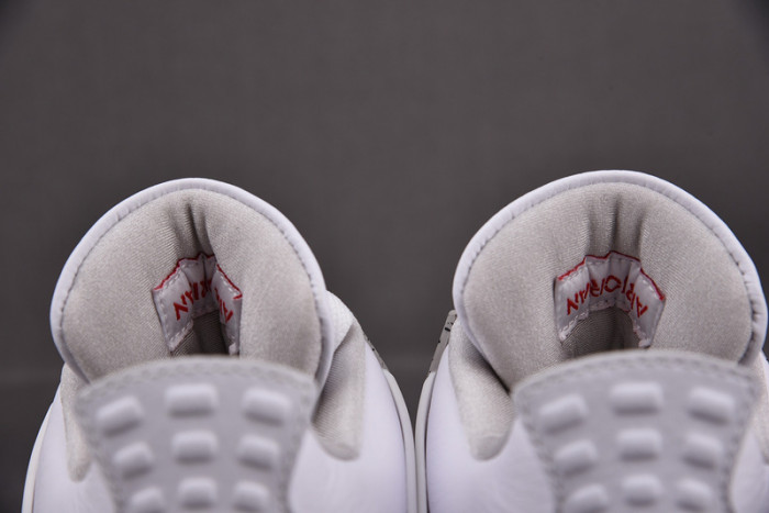 AIR JORDAN 4 WHITE OREO TECH GREY CT8527-100