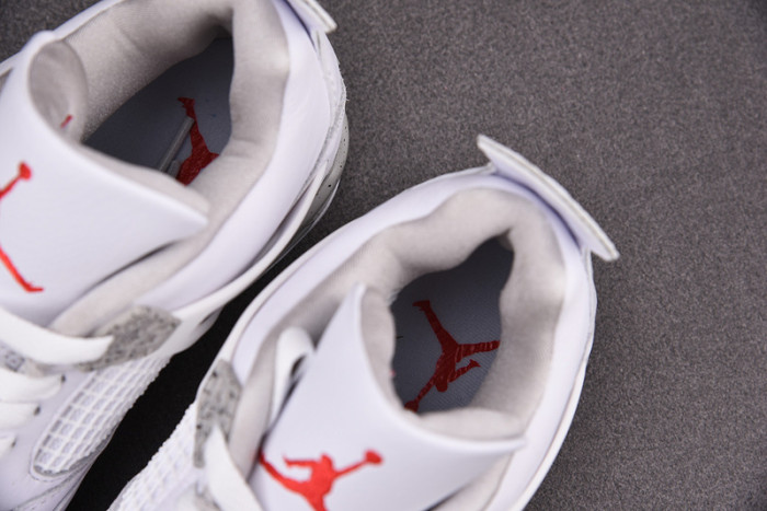 AIR JORDAN 4 WHITE OREO TECH GREY CT8527-100