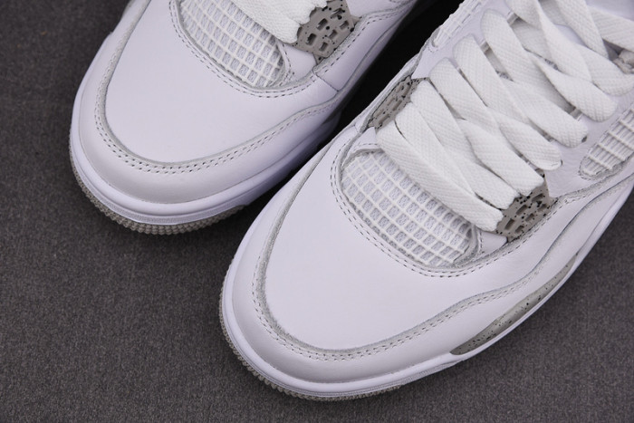 AIR JORDAN 4 WHITE OREO TECH GREY CT8527-100