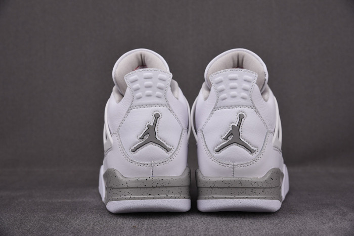 AIR JORDAN 4 WHITE OREO TECH GREY CT8527-100