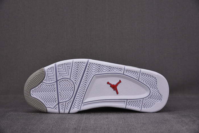 AIR JORDAN 4 WHITE OREO TECH GREY CT8527-100