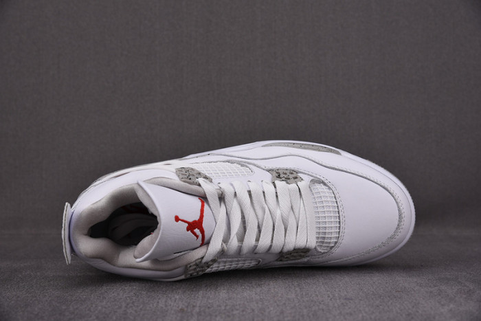 AIR JORDAN 4 WHITE OREO TECH GREY CT8527-100