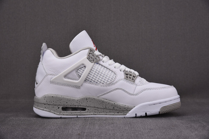 AIR JORDAN 4 WHITE OREO TECH GREY CT8527-100