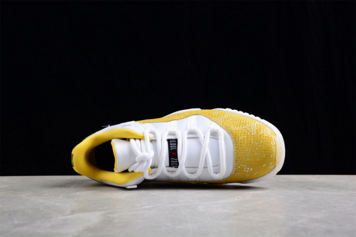 Air Jordan 11 Low “Yellow Snakeskin”  AH7860-107