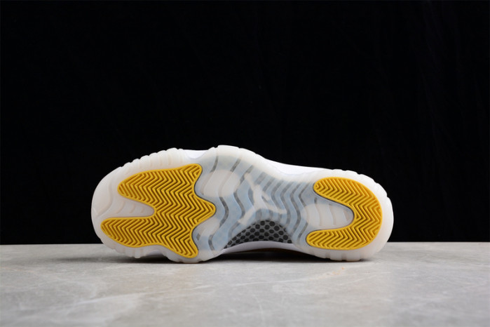 Air Jordan 11 Low “Yellow Snakeskin”  AH7860-107