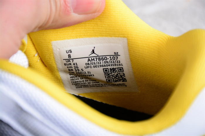 Air Jordan 11 Low “Yellow Snakeskin”  AH7860-107