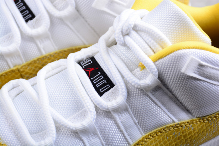 Air Jordan 11 Low “Yellow Snakeskin”  AH7860-107