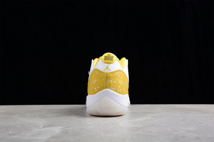 Air Jordan 11 Low “Yellow Snakeskin”  AH7860-107
