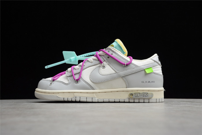 OFW X DUNK LOW “21 OF 50” DM1602-100