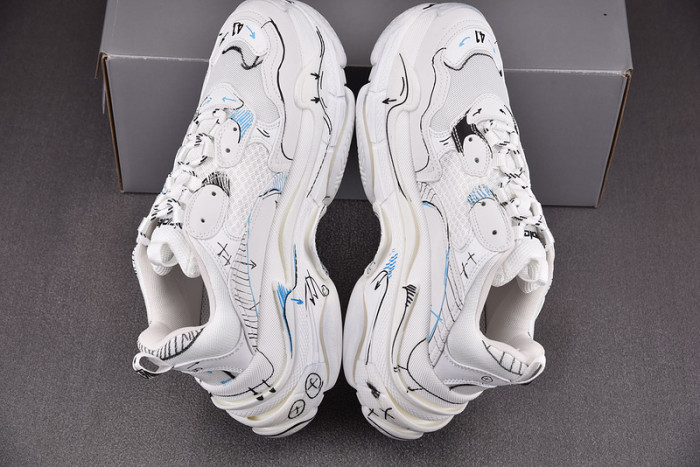 TRIPLES TRAINER SNEAKERS 2000062