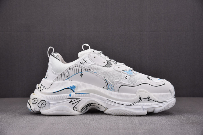 TRIPLES TRAINER SNEAKERS 2000062