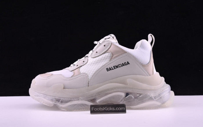 TRIPLES TRAINER CLEAR SOLE SNEAKERS 3000002