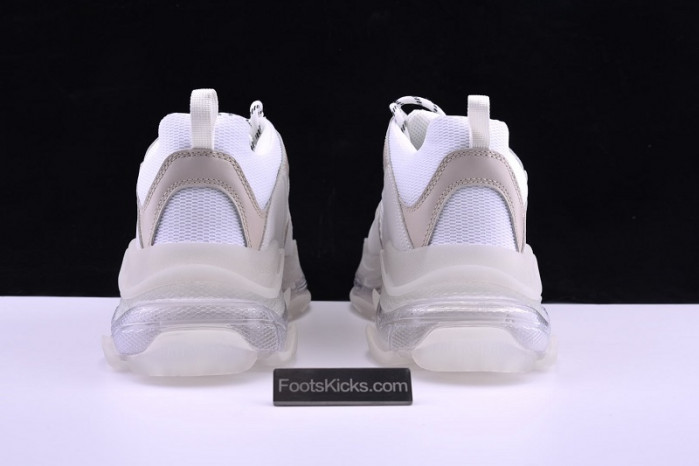 TRIPLES TRAINER CLEAR SOLE SNEAKERS 3000002