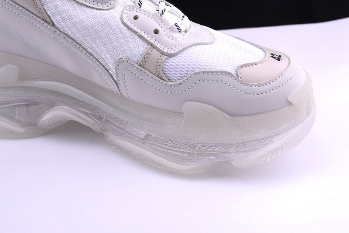 TRIPLES TRAINER CLEAR SOLE SNEAKERS 3000002
