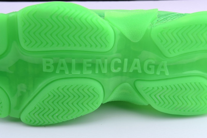 TRIPLES TRAINER CLEAR SOLE SNEAKERS 3000001