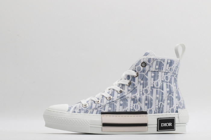 B23 OBLIQUE HIGH TOP SNEAKERS T00853H072