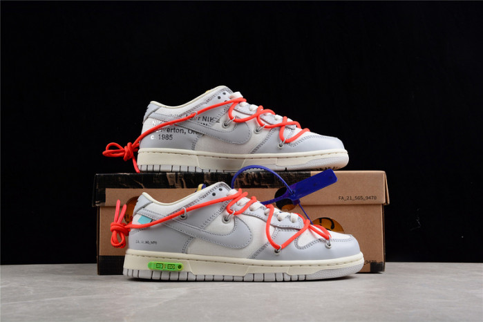OFW X DUNK LOW “23 OF 50” DM1602-126