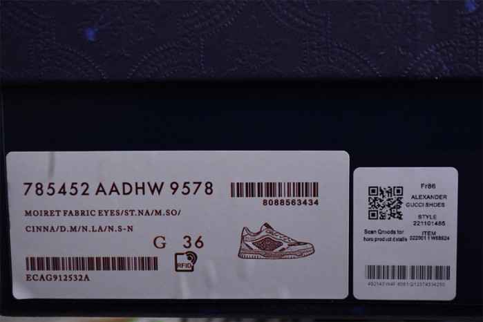 Gucc* Trainer Sneaker103