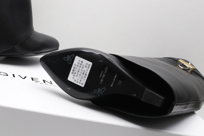 GIVENCHY leather boots GC000005