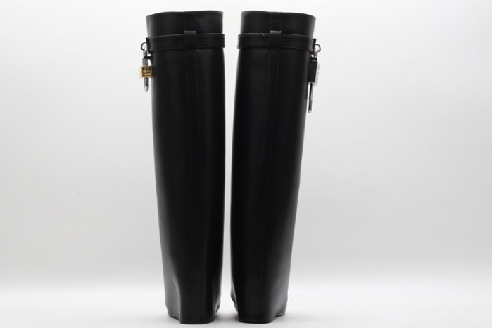 GIVENCHY leather boots GC000005