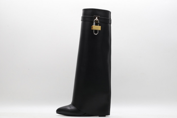 GIVENCHY  leather boots GC000005