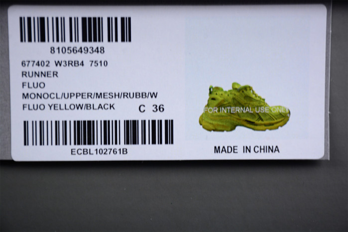 SNEAKER RUNNER 5000105