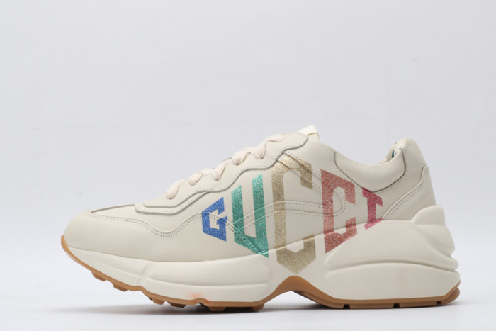 Gucci Rhyton Vintage Trainer Sneaker 500876 DRW00 9522